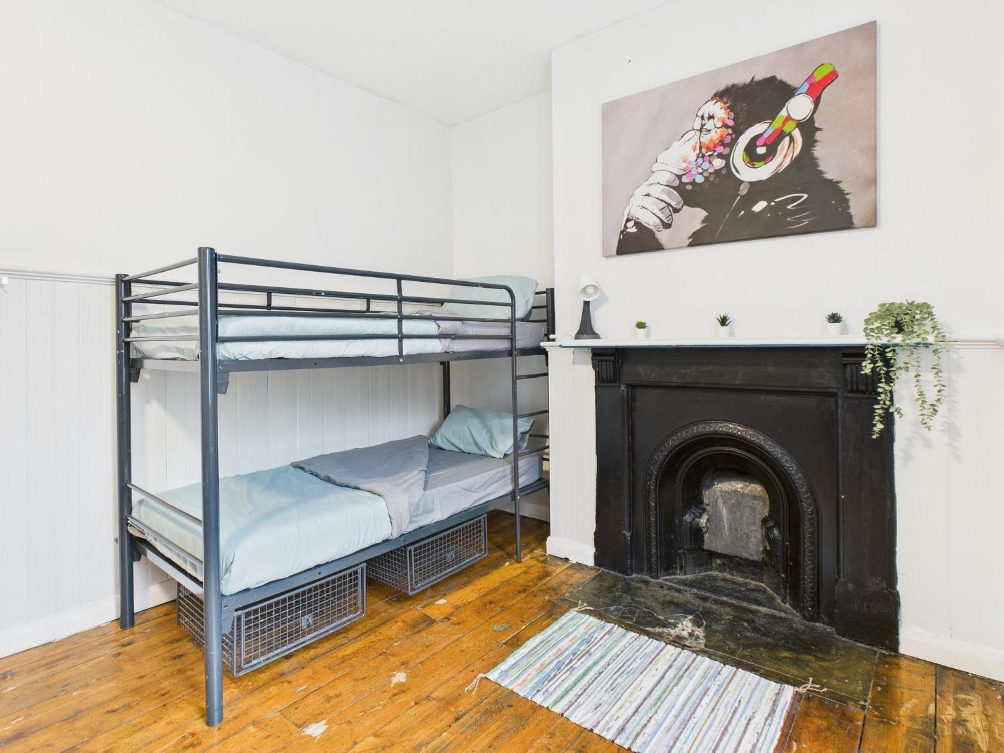 Bunkhouse Vandrehjem Cardiff Eksteriør billede