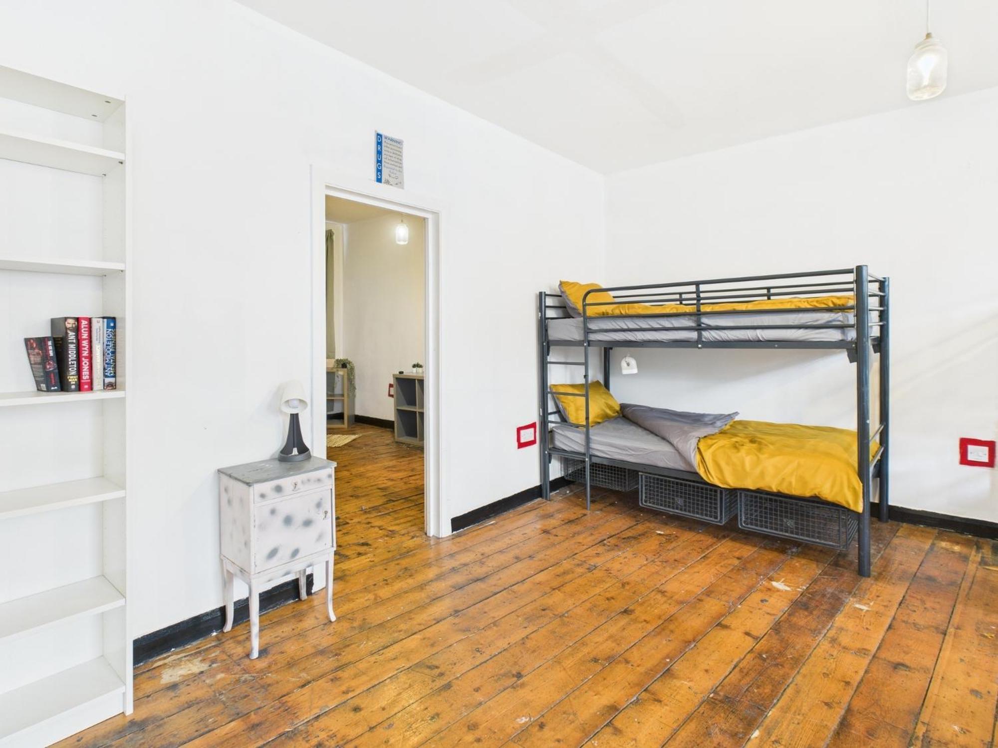 Bunkhouse Vandrehjem Cardiff Eksteriør billede