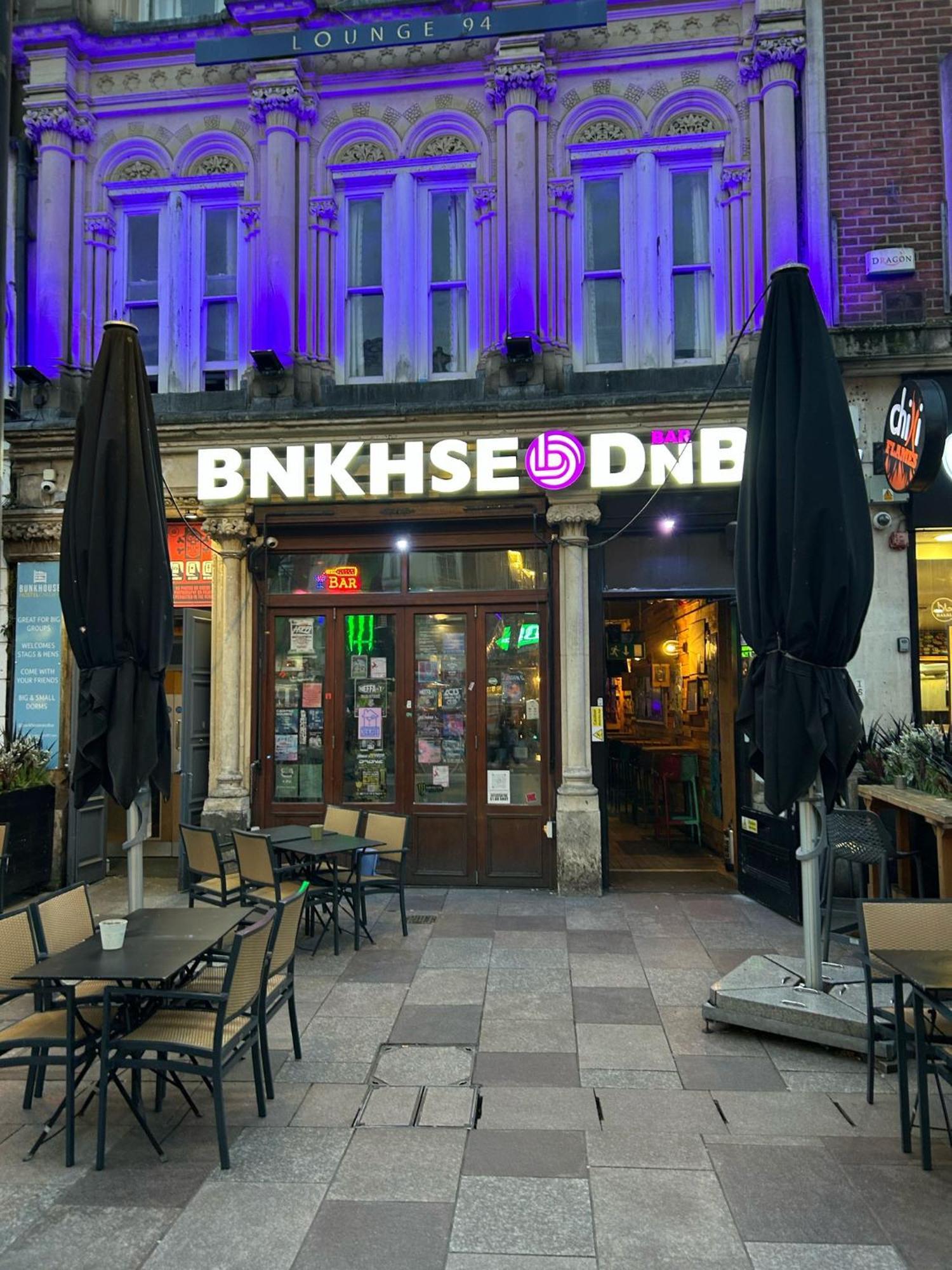 Bunkhouse Vandrehjem Cardiff Eksteriør billede